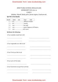 On this page, you can find a collection of pdf worksheets for teaching parts of this worksheet includes 10 words about parts of the body with pictures. Cbse Evs Practice Worksheets Myself Body Parts Free For Grade Free Evs Worksheets For Grade 2 Worksheets 2nd Grade Math Curriculum Function Word Problems 8th Grade Medium Math Problems 3d Geometry Worksheets