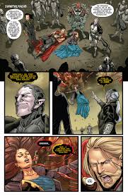 Ragnarök…the twilight of the gods in and now, three hundred years later, the birth of vengeance. Marvel S Thor Ragnarok Prelude 2017 Chapter 4 Page 3