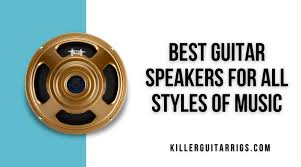 7 best guitar speakers 2023 for all