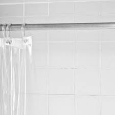 how to clean shower curtain rings