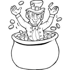 Top 25 Free Printable St Patricks Day Coloring Pages Online