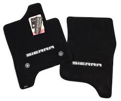 gmc sierra and sierra denali floor mats