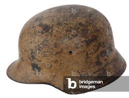 Image of World War II, Nazi Germany, An Africa Corps helmet