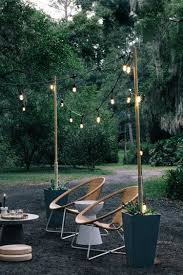How To Hang Outdoor String Lights Hunker