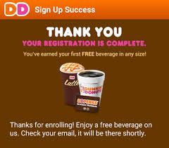 Free coffee mondays | dd perks. Dunkin Donuts Great Deal Free Beverage Free 5 Gc