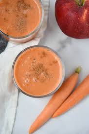 apple carrot smoothie the dizzy cook