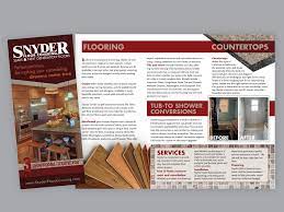 snyder floor covering brochure