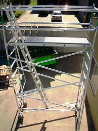 aluminium scaffolding 450kg mobile