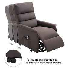 Check spelling or type a new query. Homcom Power Lift Assist Recliner Chair With Wheels And Remote Overstock 29871365