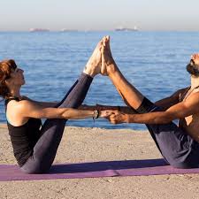 yoga poses for couples parade