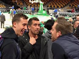 Joel embiid and the philadelphia 76ers could not tie the series up vs. Brian Scalabrine On Twitter One Year Ago Duncan Robinson Was Sitting Courtside Watching The Celtics In The Playoffs He Is Now Going Against The Team He Grew Up Cheering For Looking To