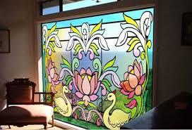 30 Window Glass Painting Ideas For