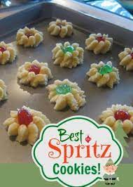 Create beautifully designed cookies decorated with christmas sprinkles. Paula Deen Spritz Cookie Recipe Summer Spritz Recipe Spritz Recipe Food Network Yuli Oni