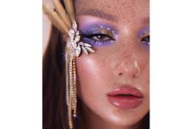 best bejewelled makeup looks to take