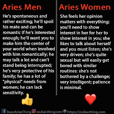Signs an aries man has a crush on you will be shown right away in front your eyes. His And Hers P Aries Men Aries Zodiac Facts Aries Man In Love