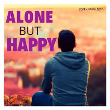 alone but happy images mλиĞꌩ
