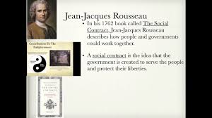rousseau social contract and liberty