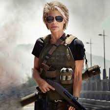 Dark fate entrance is the energy you need this monday enter a new work week like sarah connor: Sarah Connor Costume Terminator Dark Fate