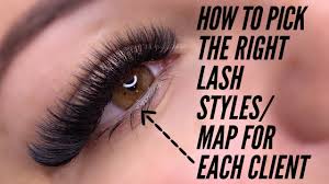 lash mapping styles for diffe eye