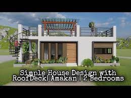 10m X 6m Simple House Design With Roof