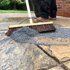 Coarse Patio Grout Forward Builders