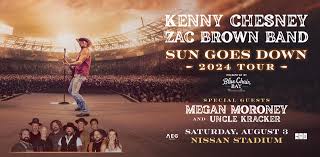 kenny chesney sun goes down 2024 tour