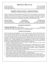 Find the best car sales manager resume examples to help you improve your own resume. Resume Sample 9 Automotive General Manager Resume Career Resumes