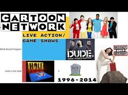 live action game shows 1996