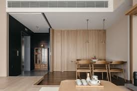 interior design monocot apartment in