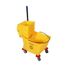 china wringer trolley and mop bucket