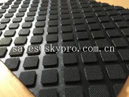 20mm rubber sheet roll smooth