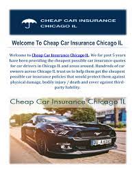 Use this information to your advantage as you shop for car insurance. Start Saving On Cheap Car Insurance In Chicago By Cheap Car Insurance Chicago Il Issuu