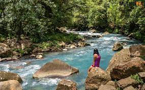 where to swim in rio celeste free