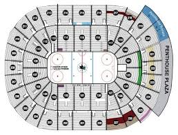 Sap Arena Seating Chart Sharks Www Bedowntowndaytona Com
