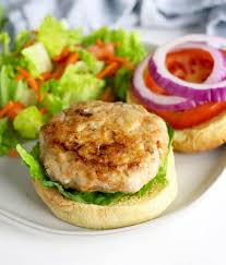 Divide and shape mixture into 7 patties. Healthy Chicken Burgers Low Carb Paleo Detoxinista