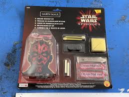 darth maul deluxe makeup kit