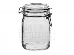 fido jar clip top 1000ml jars and
