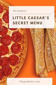 Ordering pizza from little caesars can definitely help when you need a quick food fix, as this popular pizza chain offers a variety of fast and fulfilling pies that won't break the bank. Little Caesar S Secret Menu Secret Menu Little Ceasers Pizza Recipe Secret Menu Items