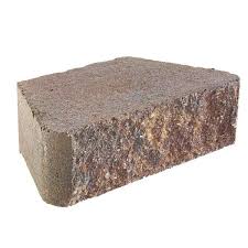 The home depot, inc., commonly known as home depot, is the largest home improvement retailer in the united states, supplying tools, construction products, and services. Pavestone 3 In X 10 In X 6 In Sierra Blend Concrete Retaining Wall Block 80777 The Home Depot