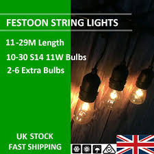 2 set 10 30pcs festoon string lights w