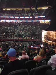 T Mobile Arena Section 18 Concert Seating Rateyourseats Com