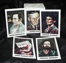 Vintage 1992 true crime 2 card frankie carbo #131 series 3 card. This Section Is Full Of Autographs And Personal Letters As Well As Trading Cards Of Serial Killers