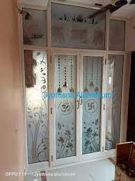 Aluminium Pooja Room Door At Rs 380