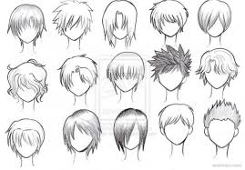 Depending on the style, anime hair can be very complex. How To Draw Anime Boy Hair Step By Step For Beginners Hd Wallpaper Gallery