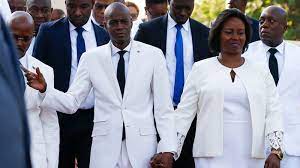 Spouse of assassinated Haiti president ...