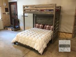 Twin Loft Bed Over Full Or Queen Bed