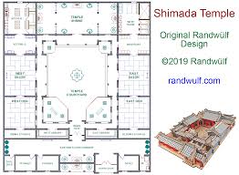 shimada temple floor plan