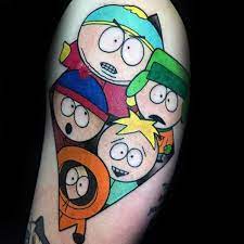 See more ideas about south park tattoo, south park, tattoos. 50 South Park Tattoo Ideas For Men Animated Designs