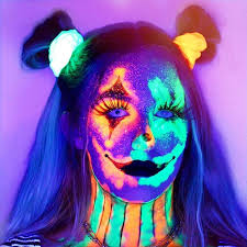 63 trendy clown makeup ideas for