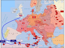 .allied ww2 map of europe | map of europe during ww2 amazing world war 2 in europe and map mobilacomanda.org world war ii in europe and north africa map and travel information world patho concept map innate immunity burgess, lauren / unit 10. Wwii War Map